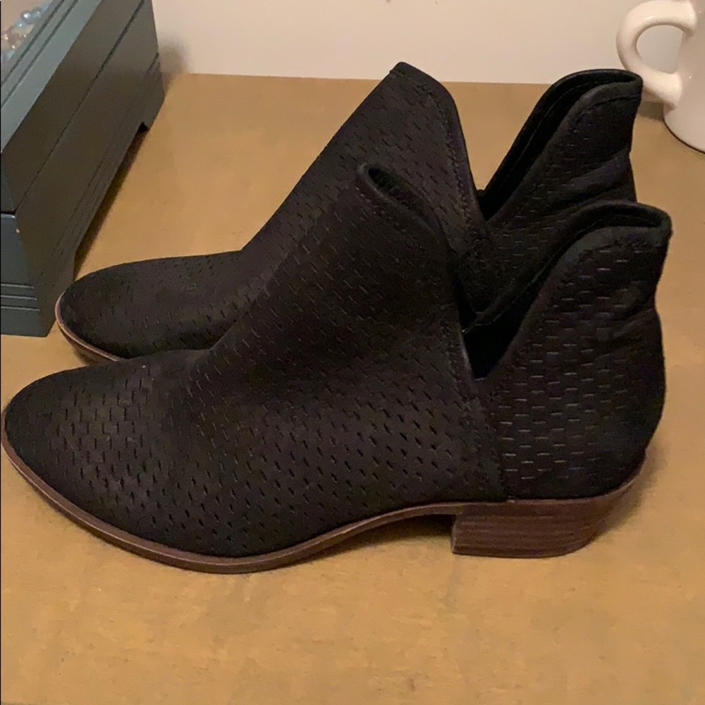 Lucky Booties Black 7.5